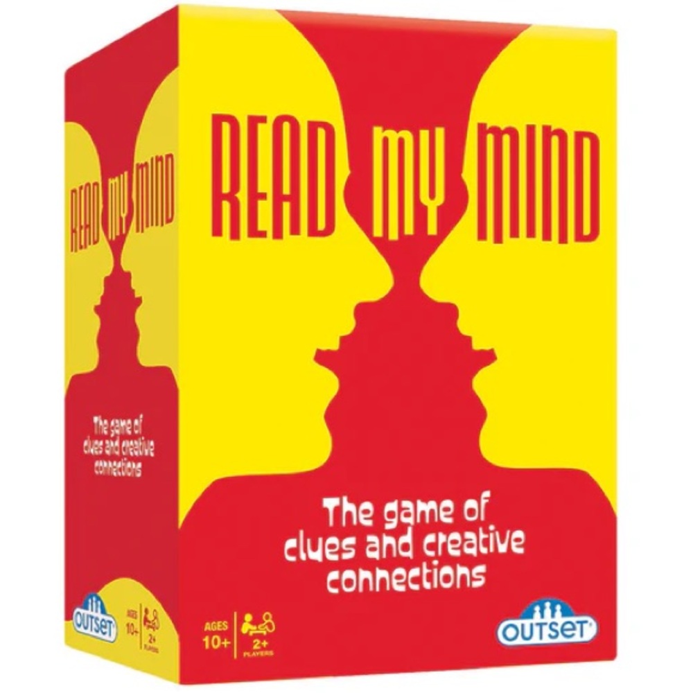 Read My Mind Clue Game FACTORY SEALED New by Outset